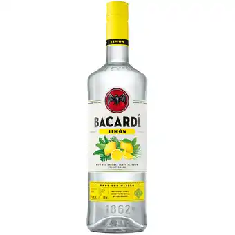 Dekamarkt Bacardi Rum limon aanbieding