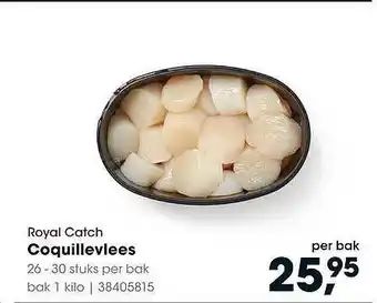 HANOS Royal catch coquillevlees 1 kilo aanbieding