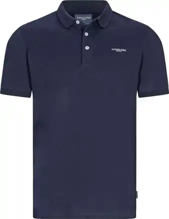 Suitable Cavallaro Bavegio Poloshirt Navy aanbieding