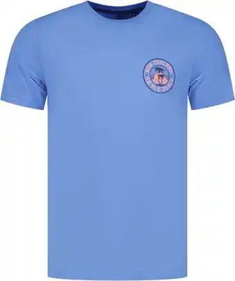 Suitable NZA T-Shirt Kirkpatrick Blauw aanbieding