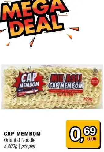 Amazing Oriëntal CAP MEMBOM aanbieding