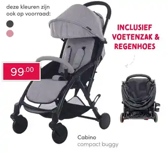 Baby & Tiener Cabino Compact Buggy aanbieding