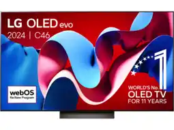 MediaMarkt LG Oled65c46l (2024) aanbieding