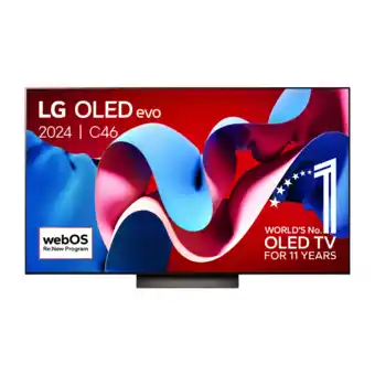 MediaMarkt LG Oled65c46l (2024) aanbieding