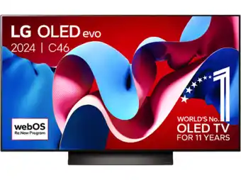 MediaMarkt LG Oled48c46l (2024) aanbieding