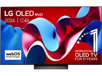 MediaMarkt LG Oled55c46l (2024) aanbieding