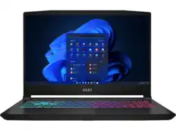 MediaMarkt MSI Katana 15 B13vgk-2032nl - 15.6 Inch Intel Core I7 16 Gb 1 Tb Geforce Rtx 4070 aanbieding