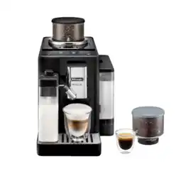 MediaMarkt De Longhi Rivelia Exam440.55.b Volautomatische Espressomachine Zwart aanbieding