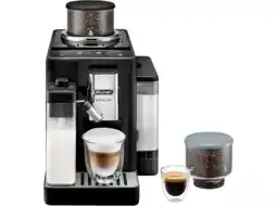 MediaMarkt De Longhi Rivelia Exam440.55.b Volautomatische Espressomachine Zwart aanbieding