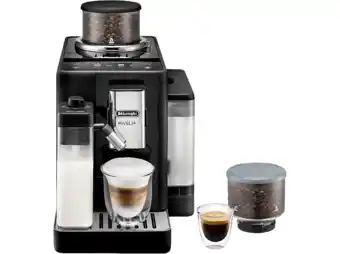 MediaMarkt De Longhi Rivelia Exam440.55.b Volautomatische Espressomachine Zwart aanbieding