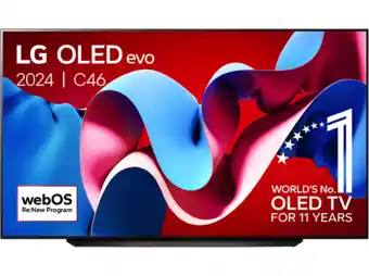 MediaMarkt LG Oled83c46l (2024) aanbieding