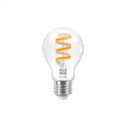 MediaMarkt WIZ Lamp Filament E27 - Gekleurd En Wit Licht Slimme Ledlamp Transparant aanbieding