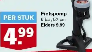 Hoogvliet Fietspomp aanbieding