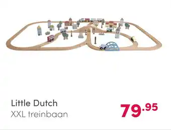 Baby & Tiener Little Dutch XXL Treinbaan aanbieding