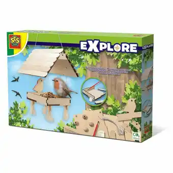 Top1Toys SES Creative Explore Vogelvoederstation aanbieding