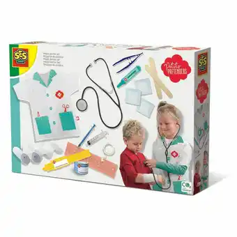 Top1Toys SES Petits Pretenders Mega Dokter Set aanbieding