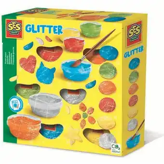 Top1Toys SES Plakkaatverf Glitter aanbieding