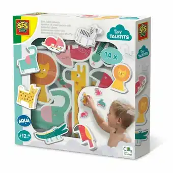 Top1Toys Ses Tiny Talents Bad Safari Dieren aanbieding