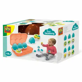 Top1Toys SES Tiny Talents Sorteer Eieren aanbieding