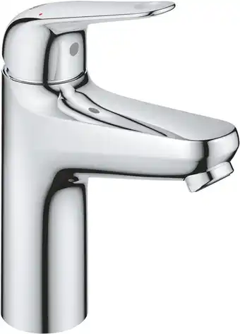 Amazon GROHE 24326001 Swift 2023 OHM basin Click M SilkM.ES Eengreeps wastafelkraan, 1/2 inch M-maat, chroom aanbieding