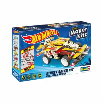 Top1Toys Hotwheels Maker Kitz Winning  Formula Orange aanbieding