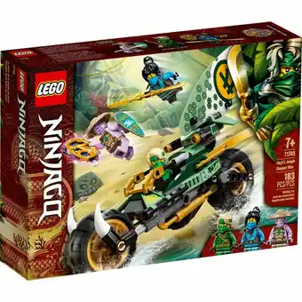 Top1Toys LEGO Ninjago 71745 Lloyd's Junglechopper aanbieding