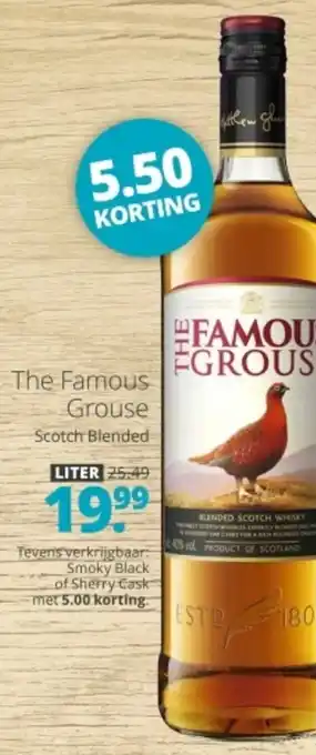 Mitra The famous grouse scotch blended aanbieding