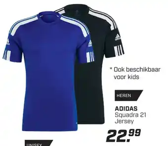 Daka Sport ADIDAS Squadra 21 Jersey aanbieding