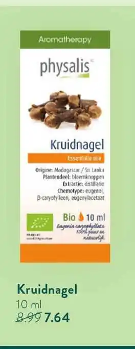 Holland & Barrett Physalis kruidnagel 10 ml aanbieding