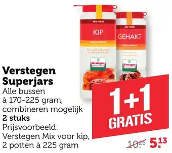 Coop Verstegen Superjars 225g aanbieding