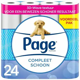 Plein.nl Page Toiletpapier Compleet Schoon aanbieding