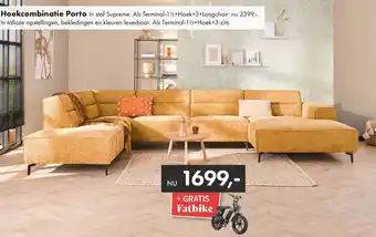 Woonsquare Hoekcombinatie Porto aanbieding