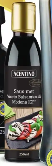 Lidl Acetino Balsamicocreme 250ml aanbieding