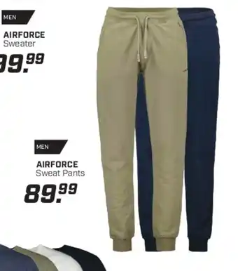 Daka Sport AIRFORCE Sweat Pants aanbieding