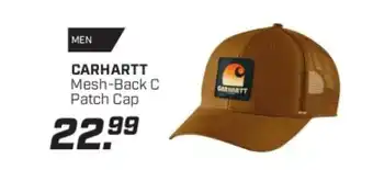 Daka Sport CARHARTT Mesh-Back C Patch Cap aanbieding