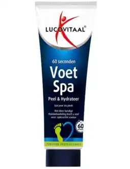 De Online Drogist Lucovitaal Voetspa Peel & Hydrateer aanbieding