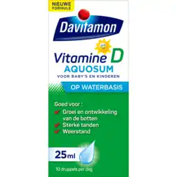 De Online Drogist Davitamon Aquosum Vitamine D aanbieding