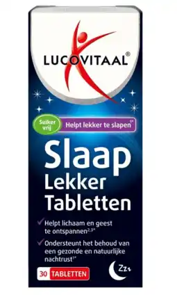 De Online Drogist Lucovitaal Slaap Lekker Tabletten aanbieding