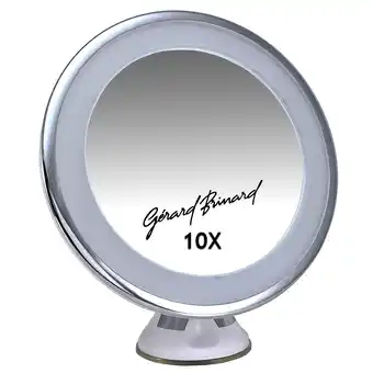 Douglas Gérard Brinard Zuignap Spiegel LED 10x vergroting aanbieding