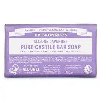 Douglas Dr. Bronner's Lavendel aanbieding