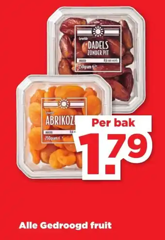 PLUS Alle Gedroogd fruit aanbieding