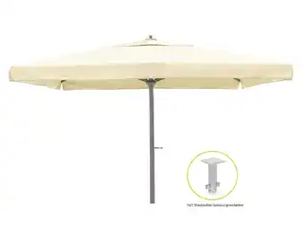 Kees Smit Shadowline Jamaica parasol 450x450cm aanbieding