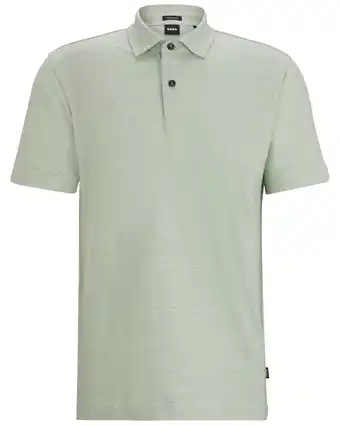 Only for Men Boss Press 56 Heren Polo KM aanbieding