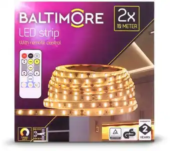 Action Baltimore ledstrips aanbieding