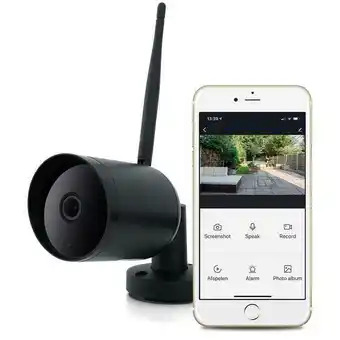 Action LSC Smart Connect outdoor IP-camera aanbieding