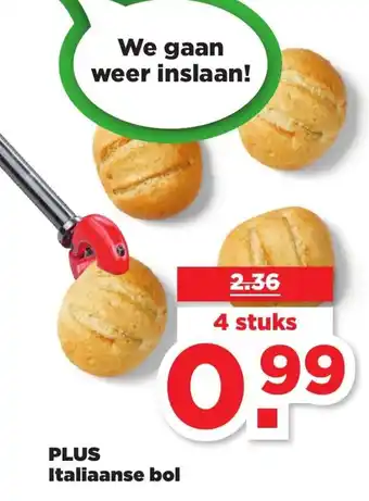 PLUS Italiaanse bol aanbieding