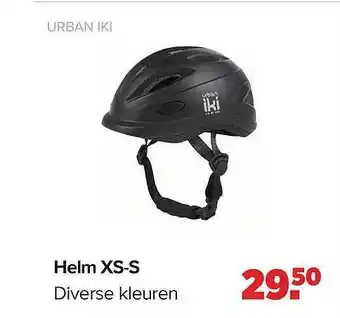 Baby-Dump Urban iki helm xs-s aanbieding