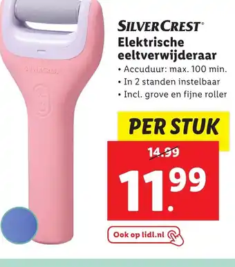 Lidl Elektrische eeltverwijderaar aanbieding