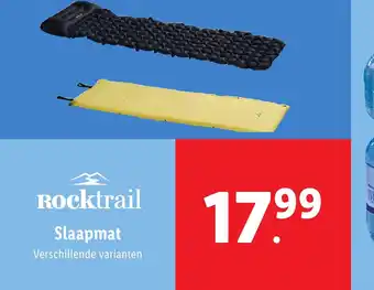 Lidl Slaapmat aanbieding