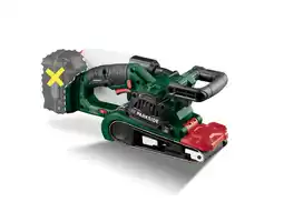 Lidl PARKSIDE Accu-bandschuurmachine 20V zonder accu aanbieding